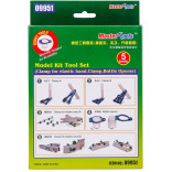 JOGO DE GRAMPOS E ABRAÇADEIRAS MODEL KIT TOOL SET MASTER TOOLS MAT 09951